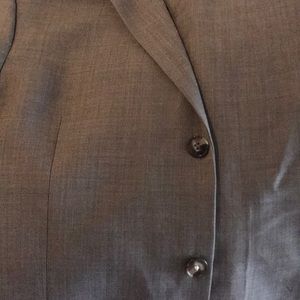 Men’s tan suit